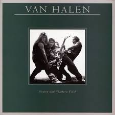 Women And Children First Van Halen Album Covers Rock Album Covers Album Cover Art