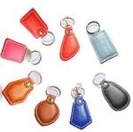 Professional 1K RFID Custom Leather Key Fob