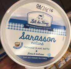 Sarasson Nature Lait Du Forez Calories Et Informations Nutritionnelles