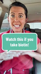 Biotin Effects Pregancy Test