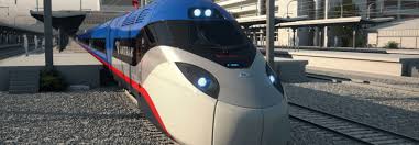 Amtrak To Launch Next Gen High Speed Trains In Us In Five Years Acela High Speed Rail Amtrak Train