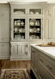 Modern kitchen clean interior design. Beautiful Built In Dish Cabinet That Looks Like A Piece Of Furniture Marie Flanigan Interiors Kitchen Remodel Kitchen Design Kitchen Inspirations