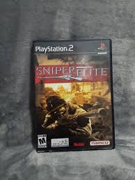 Sniper Elite Ps2 In Very Good Condition Complete Sniper Elite Conditioner