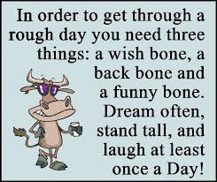 A friend may well be reckoned the masterpiece of nature. The 3 Things That Will Get You Through A Rough Day Bones Funny Funny Quotes Lucky Quotes
