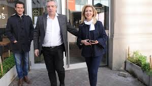 Alberto fernández podría presidir la celac a partir de septiembre. Alberto Fernandez En Mexico Se Reune Con Lopez Obrador Y Cena Con Empresarios Politica Diario La Prensa