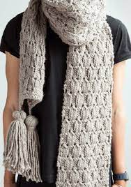 For matching hat and scarf sets, please see winter wear. Free Knitting Pattern For Dew Drop Super Scarf Pattern And Instructional Video Free With Fre Super Scarf Knitting Patterns Free Scarf Scarf Knitting Patterns