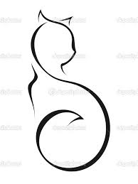 Epingle Par Nadaaa Sur Dessin Silhouette Chat Dessin Chat Facile Dessin De Chat Noir
