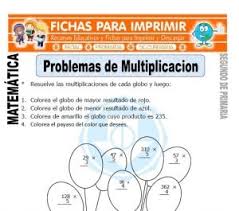 Matematicas Para Ninos De Segundo De Primaria 30 Fichas Gratis