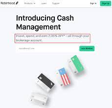 All robinhood users can open a cash management account. Robinhood Relaunches Savings Account With 2 05 Apy