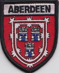 Das königliche wappen schottlands war das offizielle wappen der könige schottlands und des das hauptmotiv des wappens wurden bereits im jahr 1332 festgelegt, ein verzeichnis im londoner. Aufnaher Aberdeen Aberdeenshire Wappen Schottland Schottische Flagge Bestickt Patch Badge Amazon De Kuche Haushalt