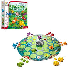 Es un juego cooperativo que consiste en recoger todas las frutas de. Amazon Com Smartgames Froggit Juego De Mesa Familiar Para 2 A 6 Jugadores De 6 Anos Adulto Juguetes Y Juegos