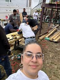 Lowes 1914 had the opportunity to work with RebuildingTogether Boston. The  heart of a volunteer is not measured in size, but by the depth of the  commitment to make a difference in