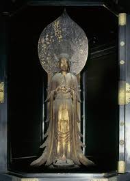 観音 菩薩 立像 法隆寺