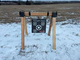 How to build a large and affordable archery target. Diy Archery Bag Target Stand Off 50