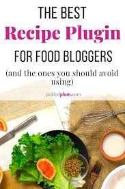 I M A Food Blogger And This Is The Best Wordpress Recipe Plugin Pickled Plum Easy Asian Recipes Food Blogger Food Blog Recipes