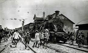 The First Train To Arrive At Kempsey 1917 Kempsey Vintage Train New South Wales