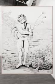 Oil paint is a more flexible medium, and allows for a greater range of optical effects; 11th Berlin Biennale For Contemporary Art