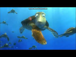 At the start of the movie, we see nemo's parents. Finding Nemo Marlin Meets Crush Youtube