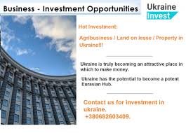 Bought now, then sold or leased. Ukraine Visa Now Posts Facebook