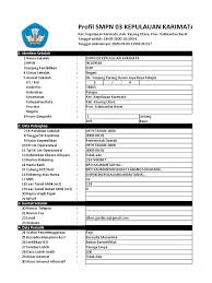 Di sekolah rasanya aku kuyu sekali. Profil Pendidikan Smpn 03 Kepulauan Ka 18 09 2020 10 39 54