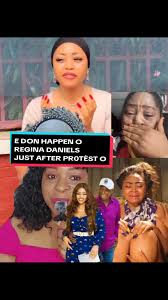 Regina Daniels Urges Peaceful Protest for a Better Nigeria