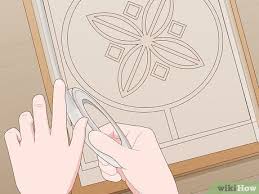 Mcdermott has made a long career carving letters in wood. How To Carve Leather With Pictures Wikihow