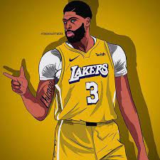 Lakers nba wallpapers davis anthony angeles los lebron desktop basketball championship kobe infographics 2021 james champions bryant wallpapersafari wearing team. Instagram ä¸Šçš„ Chosen Artwork Is Anthony Davis The Best Big Man In The Nba Leave A Follow If You Are New Nba Basketball Art Lakers Wallpaper Nba Wallpapers