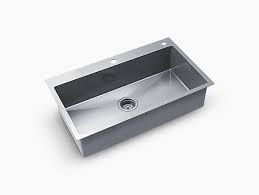 We are proudly australian owned and operated with stock held locally, and in many cases every state ready for immediate fulfilment by our dedicated team of sales and customer support staff. 31 Large Self Rimming Under Mount Kitchen Sink 21919t 2fd Kohler