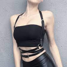 Maybe you would like to learn more about one of these? Our Faux Leather Harness Free Shipping Worldwide Tap To Shop Www Ragsnrituals Com Goth Gothic Alternativegir Harness Fashion Fashion Punk Fashion