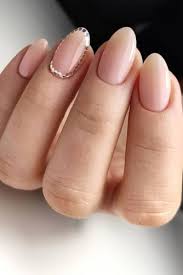 Beige nail designs can create a very chic and elegant look for us. Bridal Nails Trends For 2020