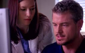 Mark Trying to Avoid Lexie