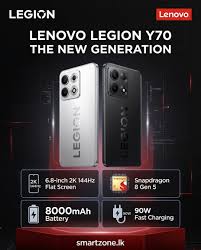 Lenovo Legion Y70 2026 Edition