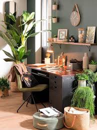 Tendance Deco Urban Garden Maisons Du Monde Idee Deco Bureau Decoration Bureau Deco Bureau