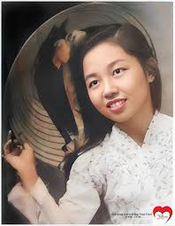 Ảnh liệt sĩ Đặng Thùy Trâm, nhà văn Nam Cao sau phục chế