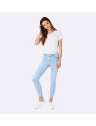 Hannah Low Rise Skinny Crop Jeans