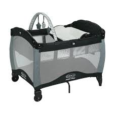 The Graco Pack N Play Playard Reversible Napper Changer Lx Offers The Comfort Of A Cozy Napper For Your Newborn And Pack N Play Graco Pack N Play Baby Play