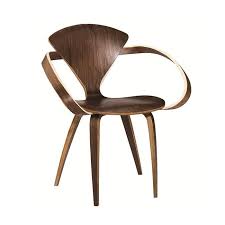 Sculptural Wood Arm Chair Wooden Armchair Wood Arm Chair Retro Chair