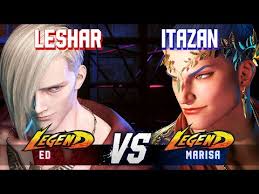 SF6 ▱ LESHAR (Ed) vs ITAZAN (Marisa) ▱ Ranked Matches