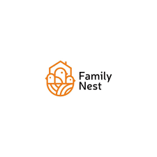 Lapteffmax Family Nest Logosai Logoman Wacom Logomark Logoplace Logobrainy Logothorns Family Logo Typography Logo Typo Logo Design