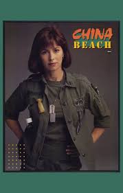 China Beach 11x17 Movie Poster 1988 China Beach Dana Delany Vintage Hollywood Glamour