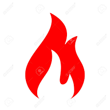 Migliaia di nuove immagini di alta qualità aggiunte ogni giorno. Red Flame Two Tongue Fire Icon Illustration Vector Stock Vector Royalty Free Cliparts Vectors And Stock Illustration Image 100070665