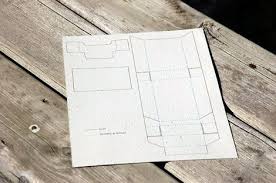 Free Printable Paper Business Card Box Template Need To Make Some Of These For Us Paper Projects Diy Paper Box Paper Box Template