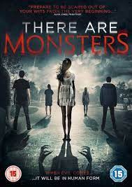 There Are Monsters Dvd Thriller Movie Upcoming Horror Movies Horror Posters