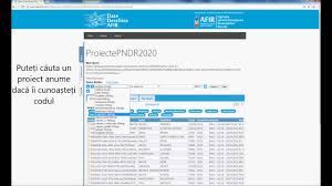 Căutarea se va face în toata baza de date online. Www Afir Info Date Deschise Afir