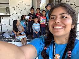 Blanca "The Education Girl" Medrano