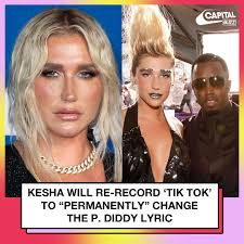 Kesha has been performing a new version of her hit song ever since the  allegations against Diddy first went public. Read the new lyrics below ⬇️
