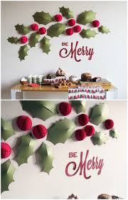 Pin the two larger shapes together trapping the ribbon between the top of the. 20 Magical Diy Christmas Home Decorations You Ll Want Right Now Christmas Paper Crafts Simple Christmas Office Christmas