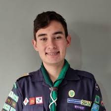 Scouter awarded pioneer award for dedication