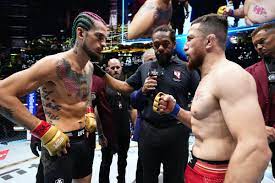 Sean O'Malley disputes judges scorecards against Merab Dvalishvili: 'Round 1, 3, and 5, I won that fight' - MMA Fighting