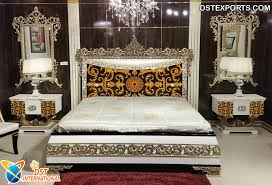 See more ideas about king size bedroom sets, bedroom sets, king sized bedroom. Silver Carved King Size Bedroom Furniture Dst International